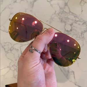 Ray Ban aviators